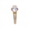 Engagement ring 14ct  gold