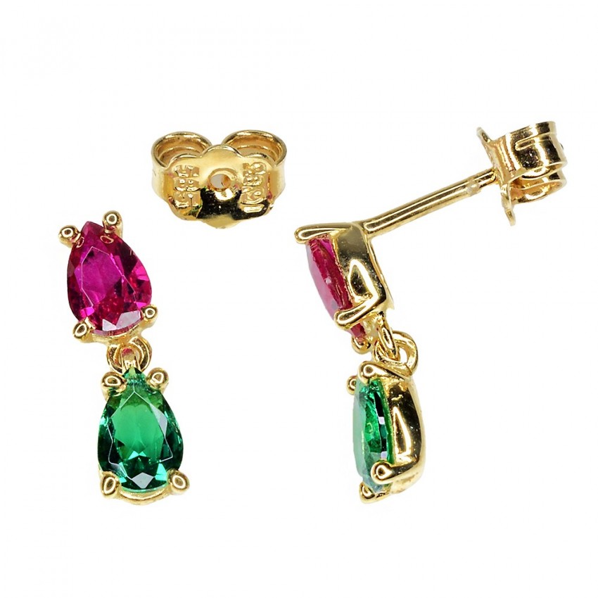 14K gold earrings for women